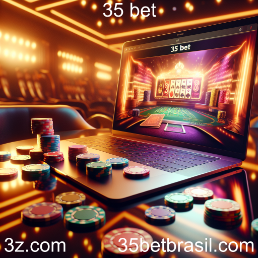 Descubra o Mundo das Apostas no 35 Bet: Uma Experiência Imperdível