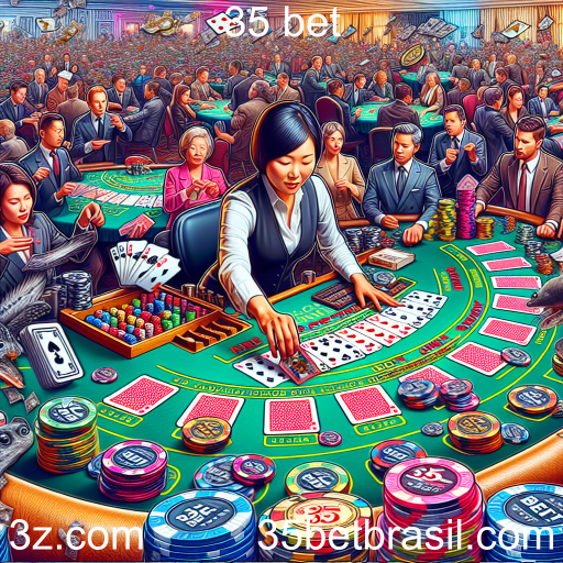 Explorando o Blackjack no 35 Bet: Um Clássico dos Cassinos