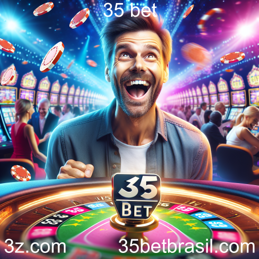 Atração Irresistível: Tudo Sobre os Jackpots no 35 bet