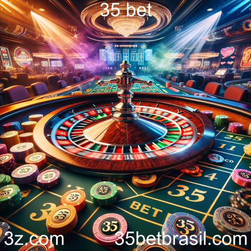 A Emoção da Rouleta no 35 Bet: Jogando com Estilo e Estratégia