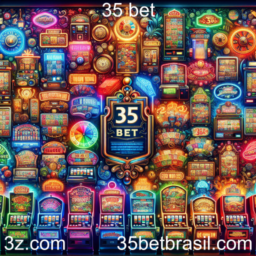 A Emoção das Máquinas: Explorando a Categoria de Jogos do 35 Bet